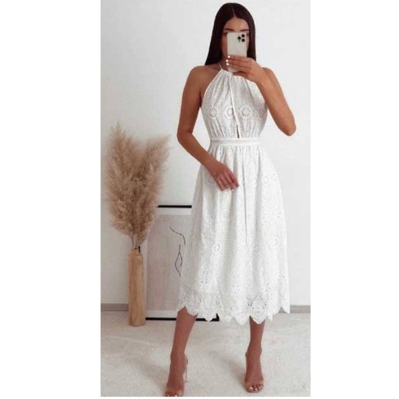 Zara Summer Dress,ZARA OPEN EMBROIDERED DRESS.
NEW W/TAGS.
(NWT - Picture 16 of 16